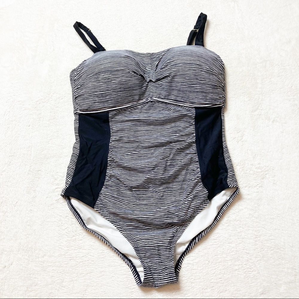 Merona one piece bathing suit